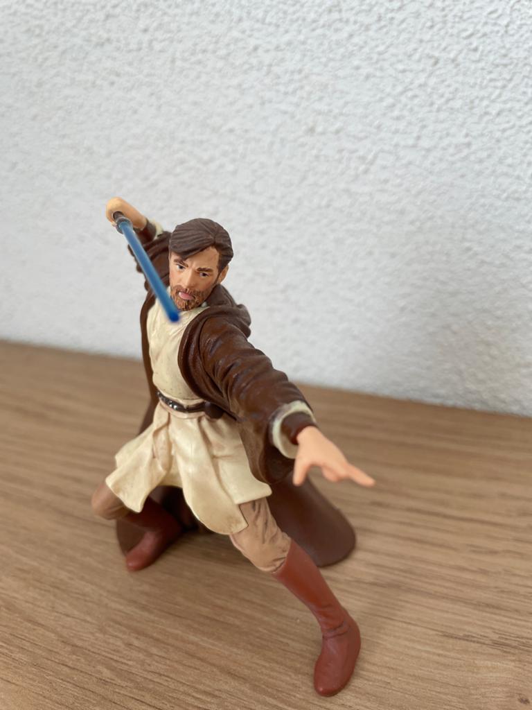 Obi-Wan Kenobi actiefiguur - Star Wars, Ophalen of Verzenden, Zo goed als nieuw, Actiefiguurtje