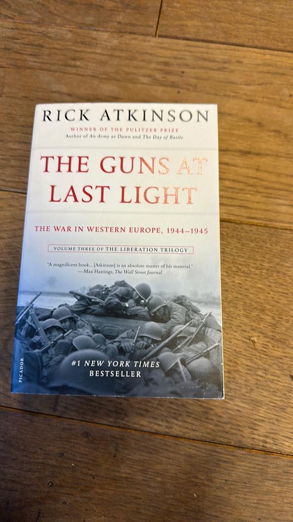 The guns at last light, Ophalen of Verzenden, Tweede Wereldoorlog
