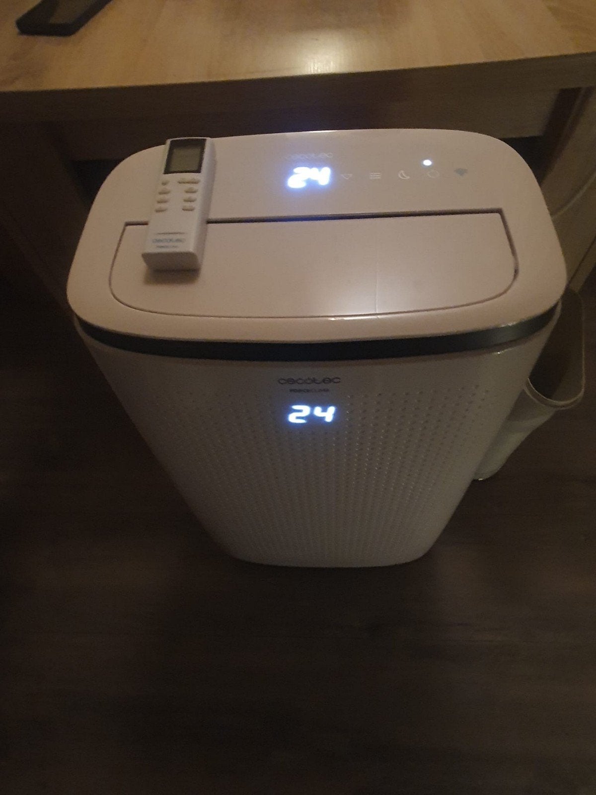 zeer krachtige 14.000 BTU Mobiele Airco met WiFi & Verwarmin, Ophalen, Timer, 3 snelheden of meer, Mobiele airco