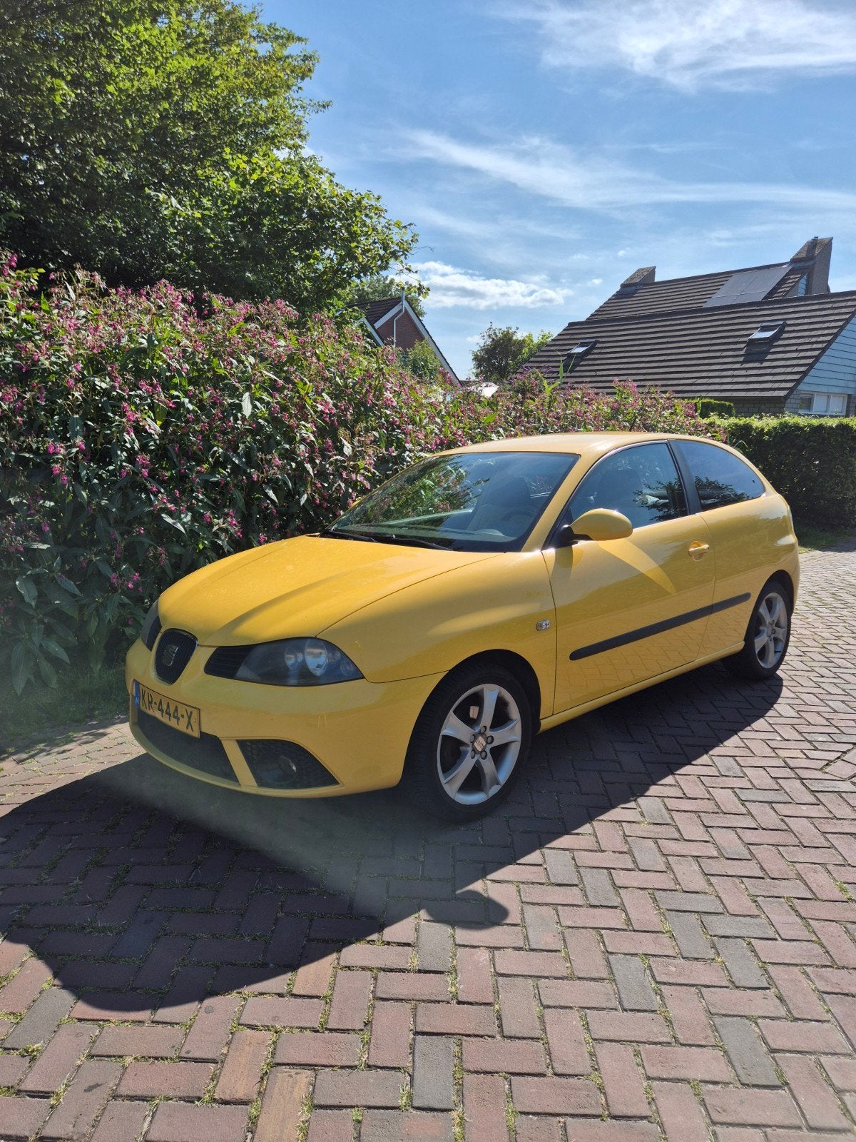 Leuke Seat Ibiza auto met APK tot februari 2027, Auto's, Seat, Voorwielaandrijving, 15 km/l, 40 €/maand, 4 cilinders