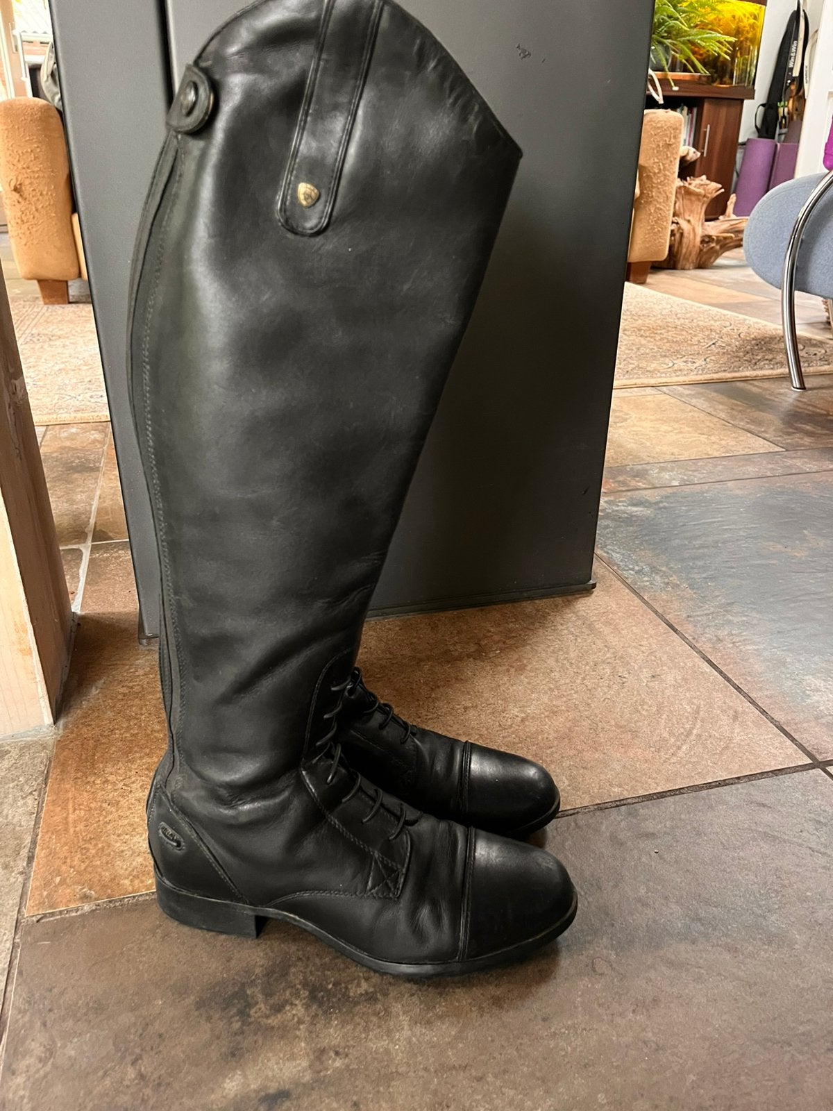 Comfortabele Ariat heritage contour paardrijlaarzen, Dieren en Toebehoren, Ophalen of Verzenden, Nieuw, Dressuur, Schoeisel