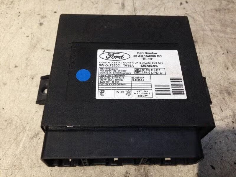 COMPUTER CENTRALE VERGRENDELING Ford Mondeo II Wagon, Auto-onderdelen, Gebruikt, Ophalen of Verzenden, Henry-Ford-Straße 1 50735 Köln, DE