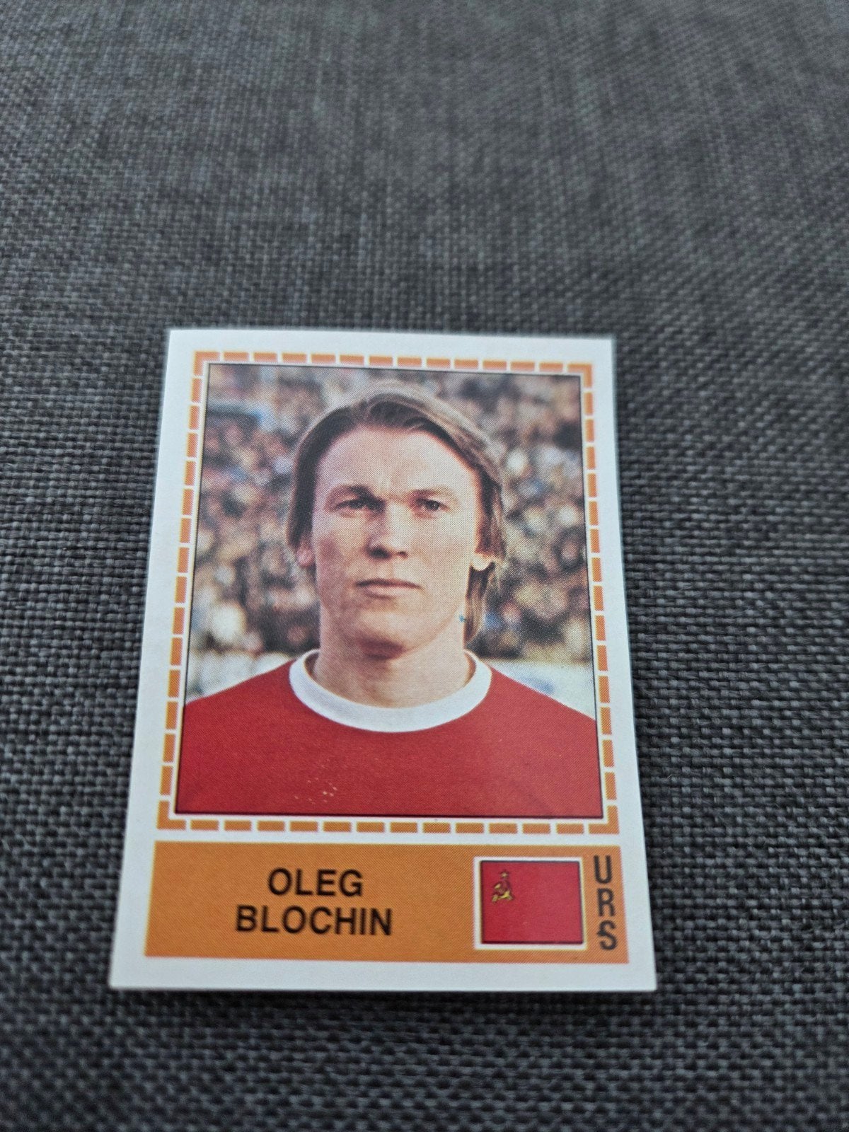 Panini EK 80, Ophalen of Verzenden, Zo goed als nieuw, Sticker