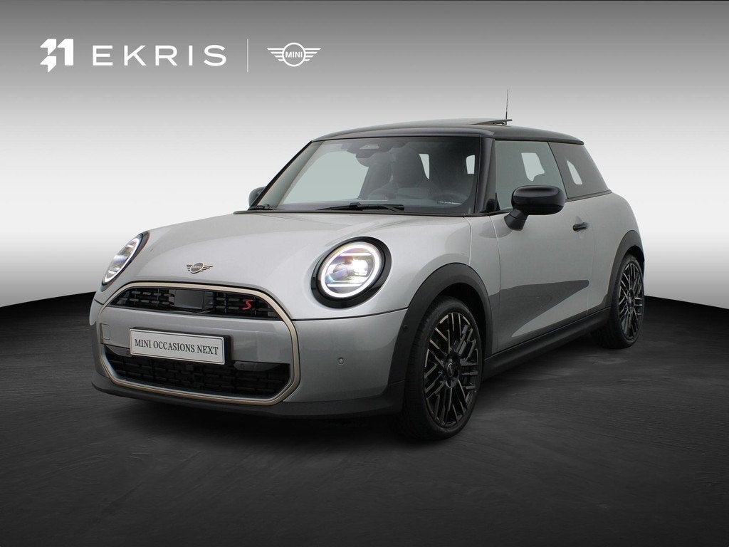 MINI 3-Deurs Cooper S Favoured Trim | Pakket M | Glazen Pano, Auto's, Mini, Bedrijf, Te koop, Cooper S, ABS, Achteruitrijcamera