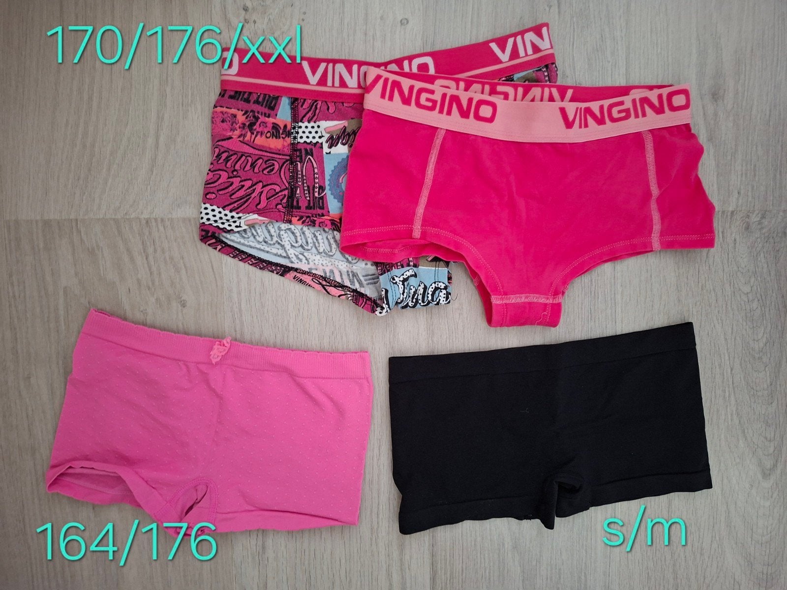 2 Vingino Onderbroeken  170 176 xxl, Kinderen en Baby's, Ophalen of Verzenden