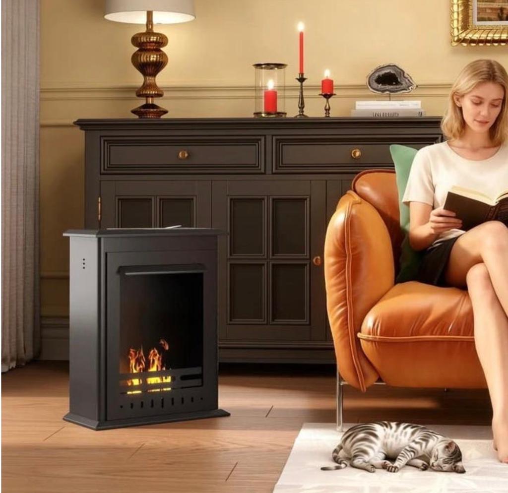 Compacte Bio-Ethanol Haard - Schoon en Sfeervol NIEUW, Huis en Inrichting, Haarden, Nieuw, Overige soorten, Ophalen of Verzenden