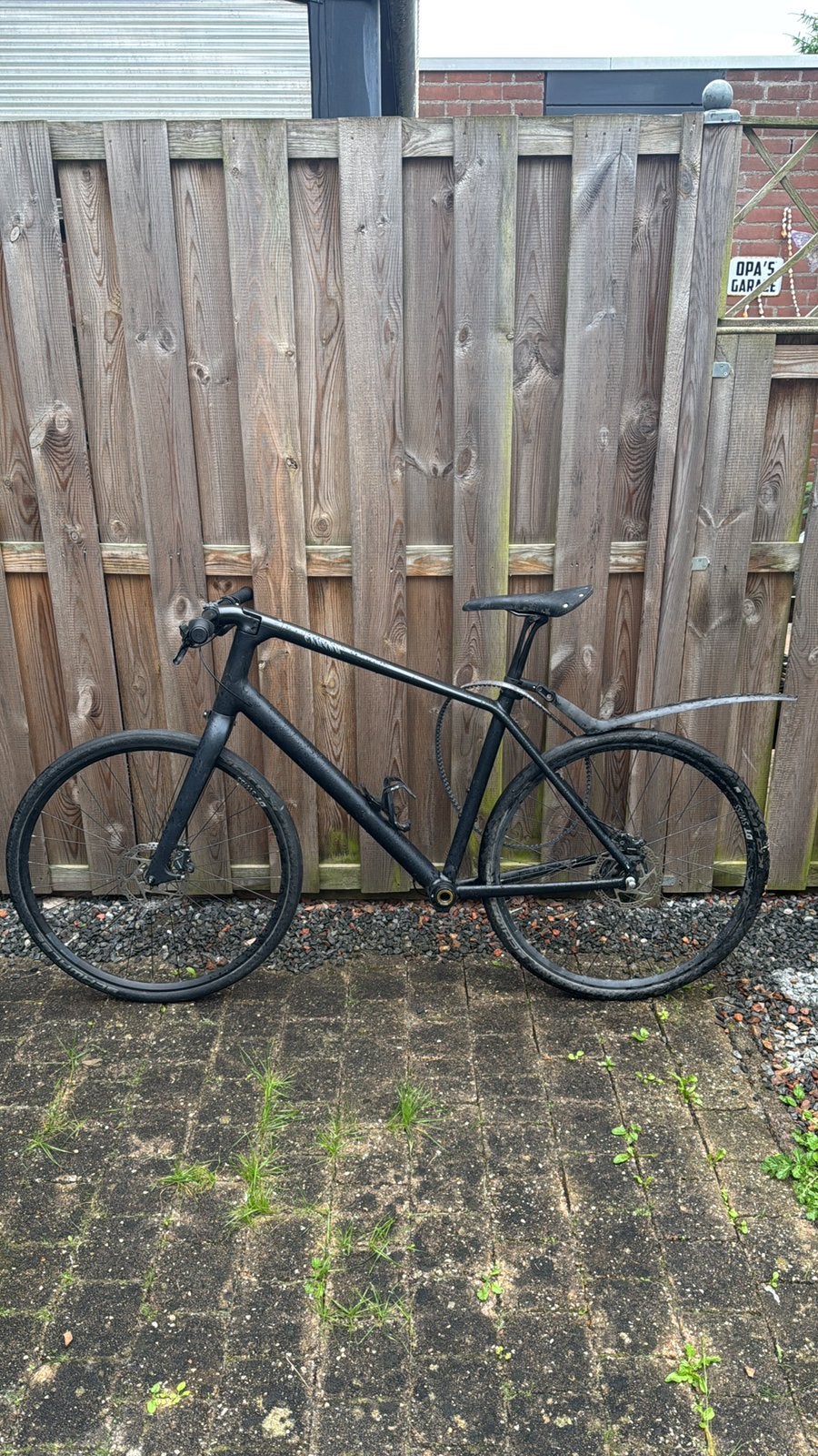 canyon commuter urban al u10 zwart  maat l categorie 2, Ophalen, Zo goed als nieuw, 10 tot 15 versnellingen, Overige merken