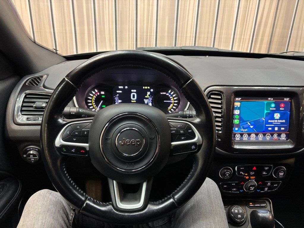 Jeep COMPASS 4xe 240 Plug-in Hybrid Electric S|Leer|Carplay|, Auto's, Automaat, 4 cilinders, Bedrijf, Vierwielaandrijving