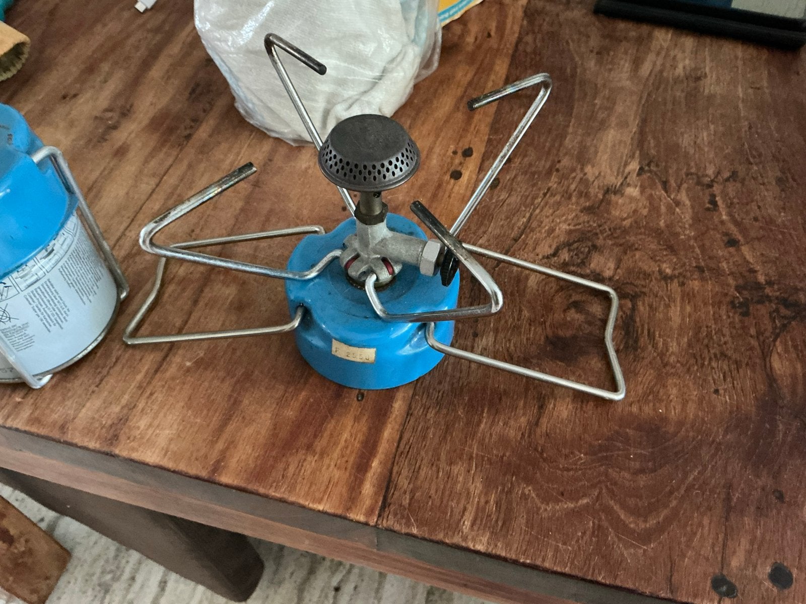 Campingaz gaspitjes - Ideaal voor kamperen en outdoor, Ophalen of Verzenden, Gebruikt