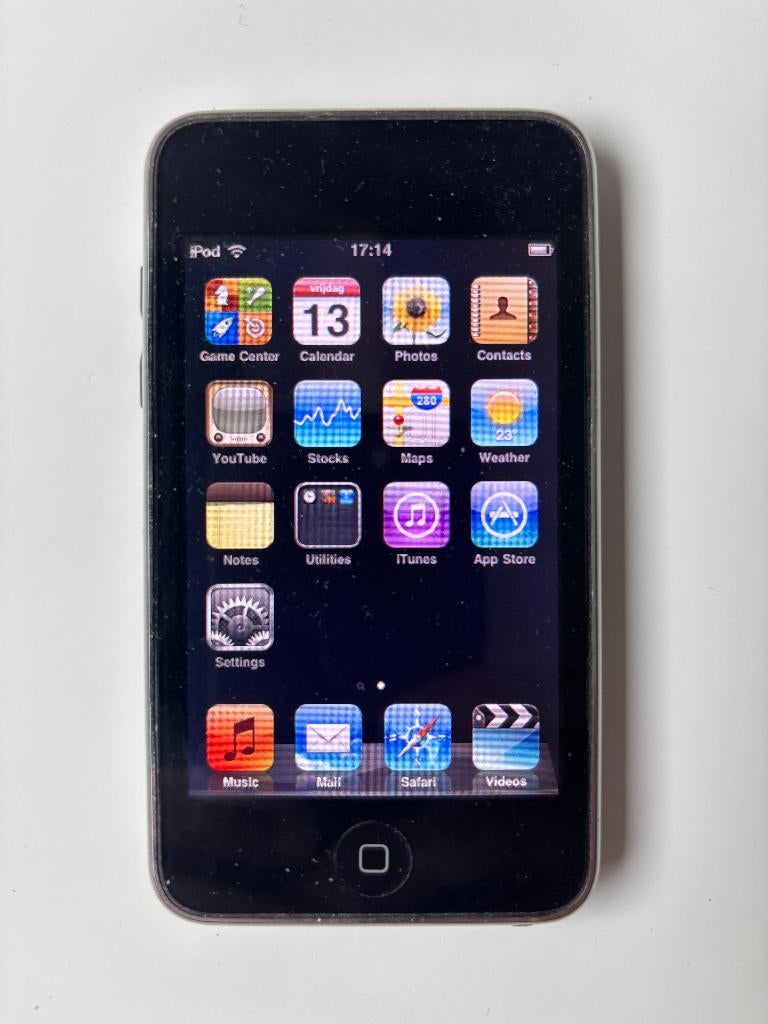 iPod Touch (2nd Generation), Audio, Tv en Foto, Mp3-spelers | Apple iPod, Gebruikt, Touch, Ophalen of Verzenden, Zilver