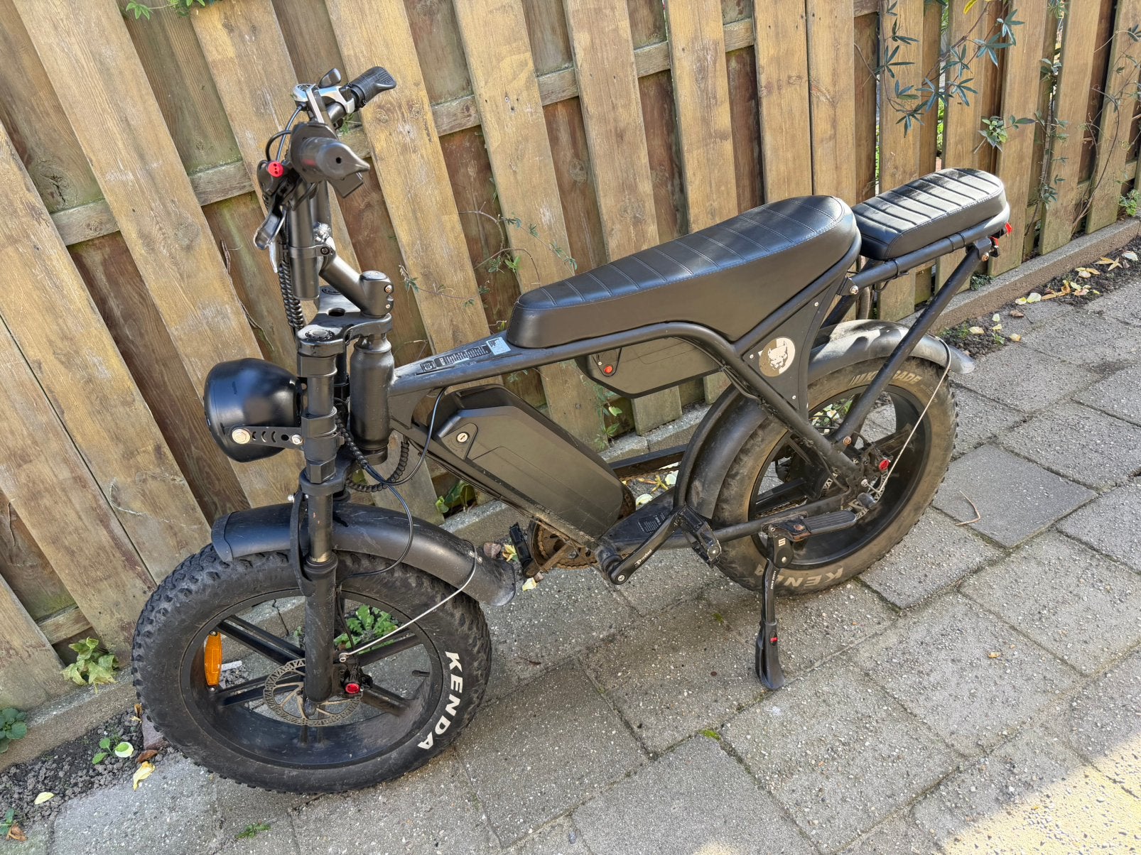 Ouxi fatbike V8, Fietsen en Brommers, Ophalen, Zo goed als nieuw, 20 inch of meer