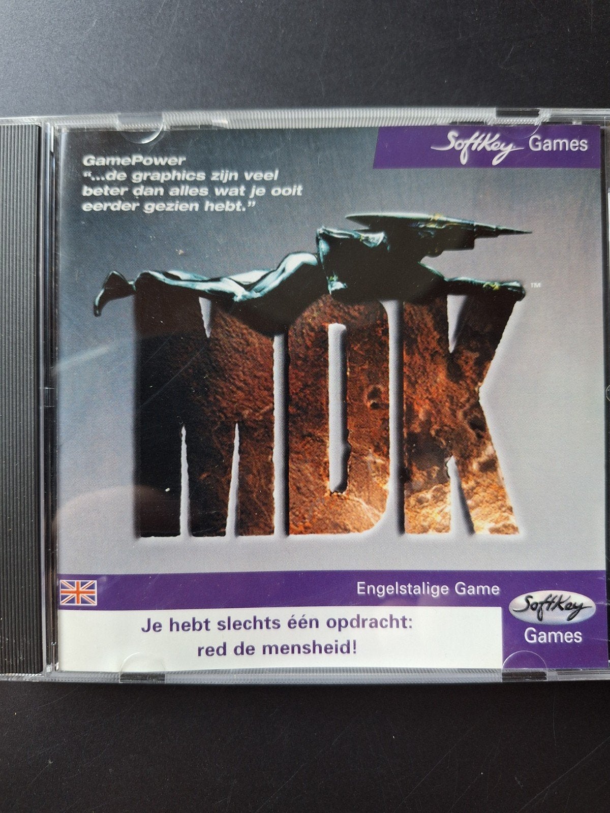 MDK PC CD-ROM - Klassieke Shooter Game, Gebruikt, Shooter, 1 speler, Ophalen of Verzenden