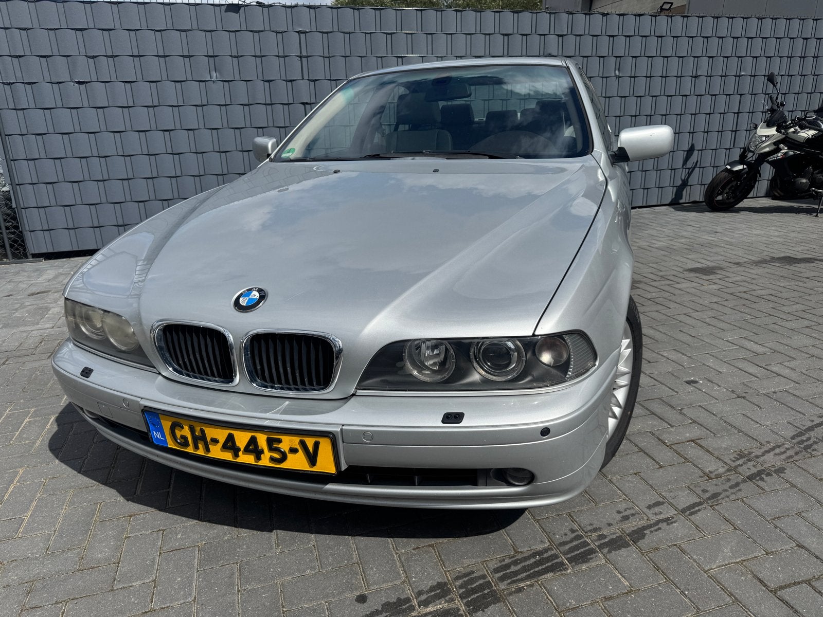 BMW 5-Serie 3.0 I 530 AUT 2000 Grijs veel optie, Auto's, Automaat, Achterwielaandrijving, 231 pk, Bedrijf