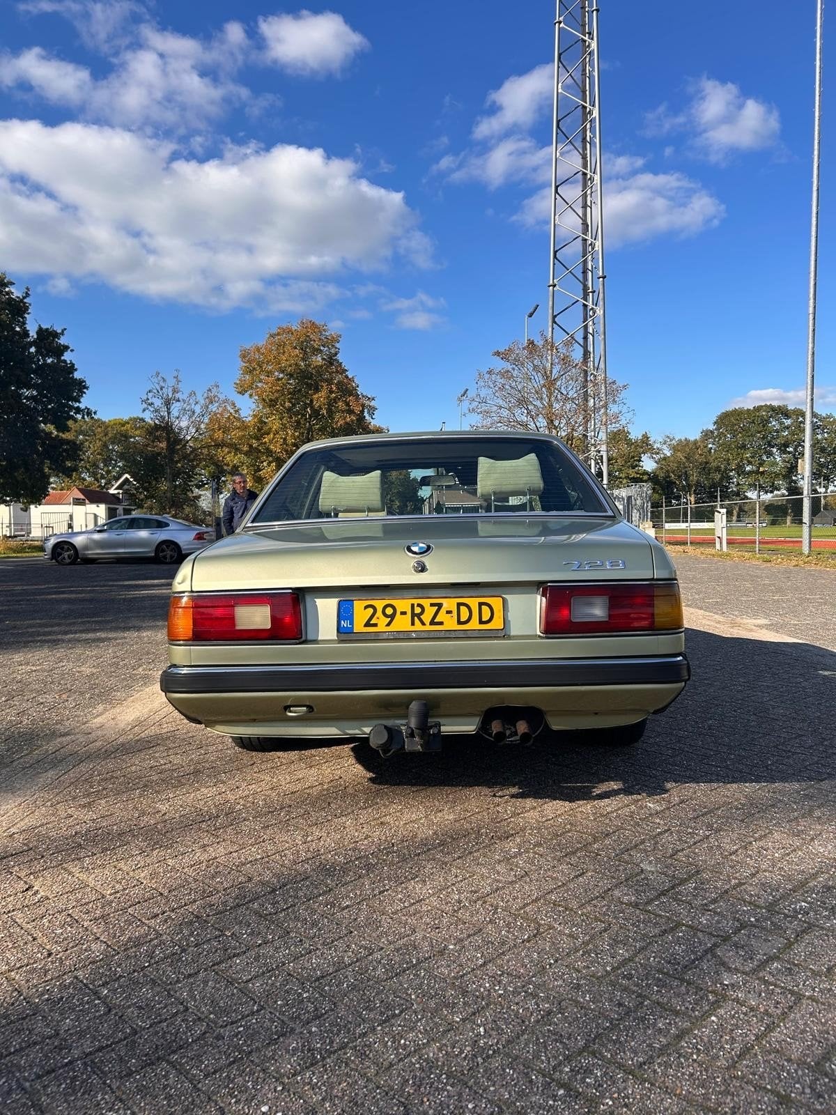 BMW 7-Serie 2.8 728 AUT 1978 Groen, foto 4