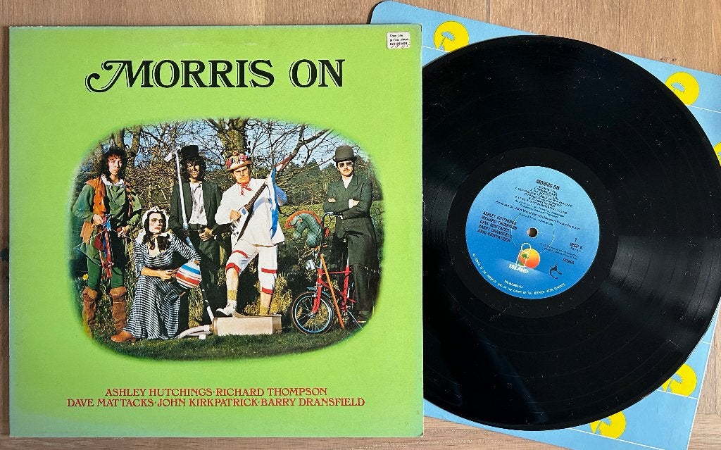 MORRIS ON ( FAIRPORT CONVENTION ) - Morris on ( LP; NMINT ), Cd's en Dvd's, Vinyl | Rock, LP, Ophalen of Verzenden, Zo goed als nieuw