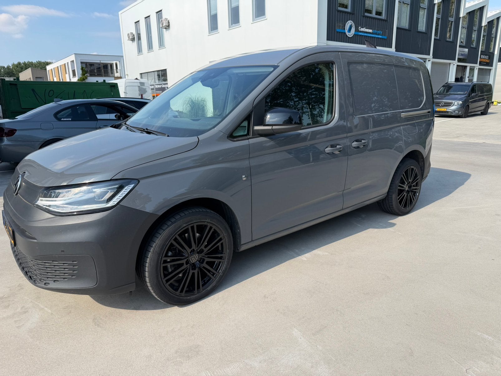 Volkswagen Caddy Cargo 2.0 TDI 122pk L1h1 7-DSG 2024 Grijs, 4 cilinders, Volkswagen, 122 pk, Origineel Nederlands