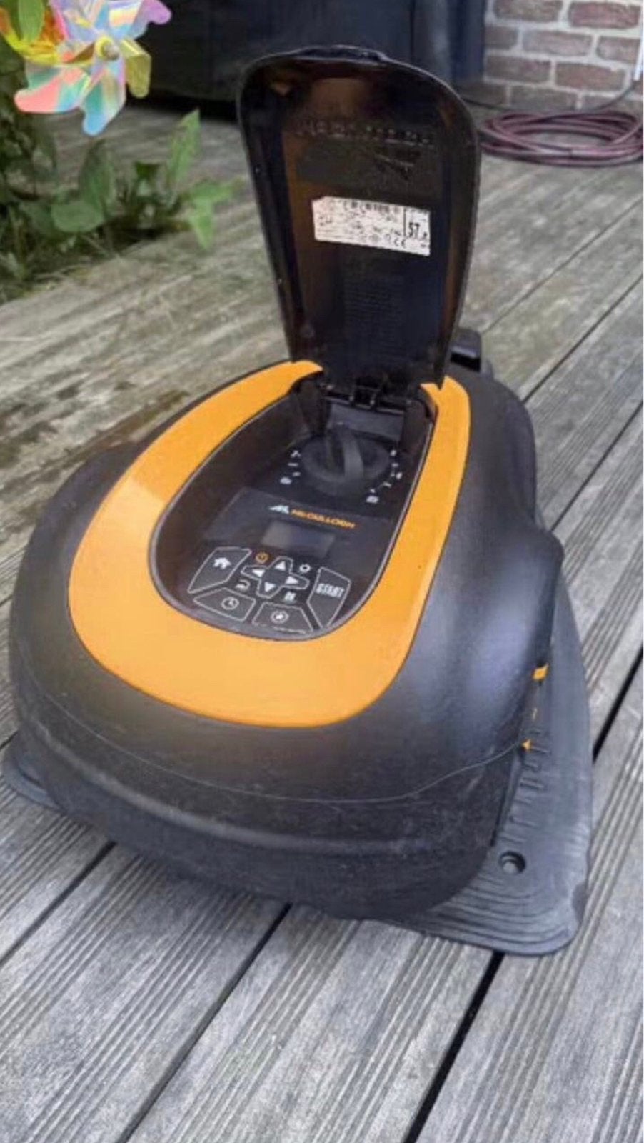 McCulloch S600 robotmaaier met toebehoren, Ophalen of Verzenden