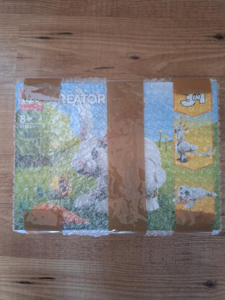 Nieuwe LEGO Creator 3in1 Wit Konijn 31133, Ophalen of Verzenden, Nieuw, Overige merken