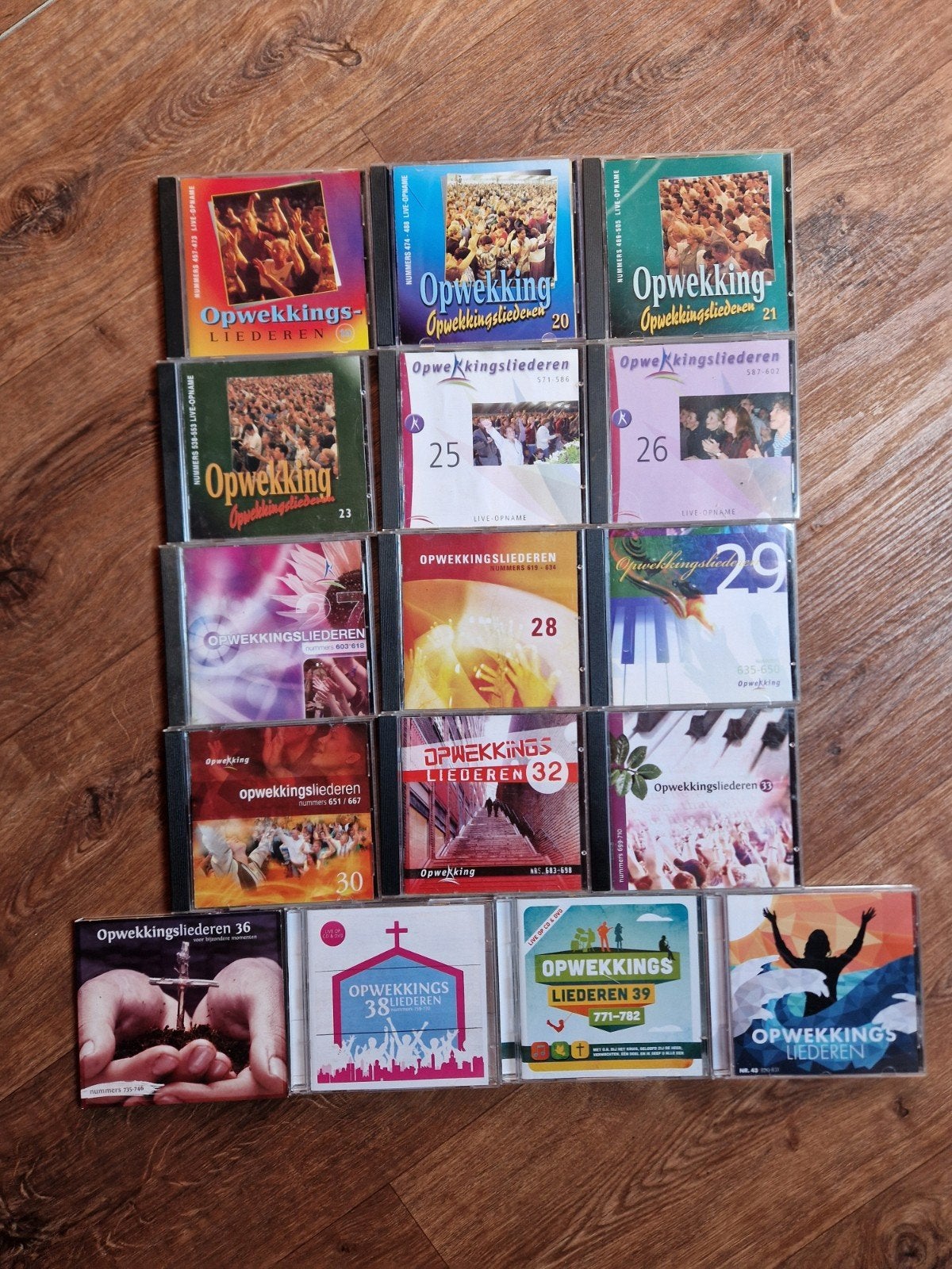 Opwekking 16 cd's, Cd's en Dvd's, Ophalen of Verzenden, Zo goed als nieuw, Gospel