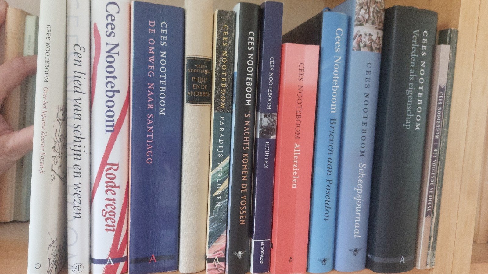Collectie Cees Nooteboom Boeken - Diverse Titels, Ophalen of Verzenden, Gelezen, Cees Nooteboom, Nederland