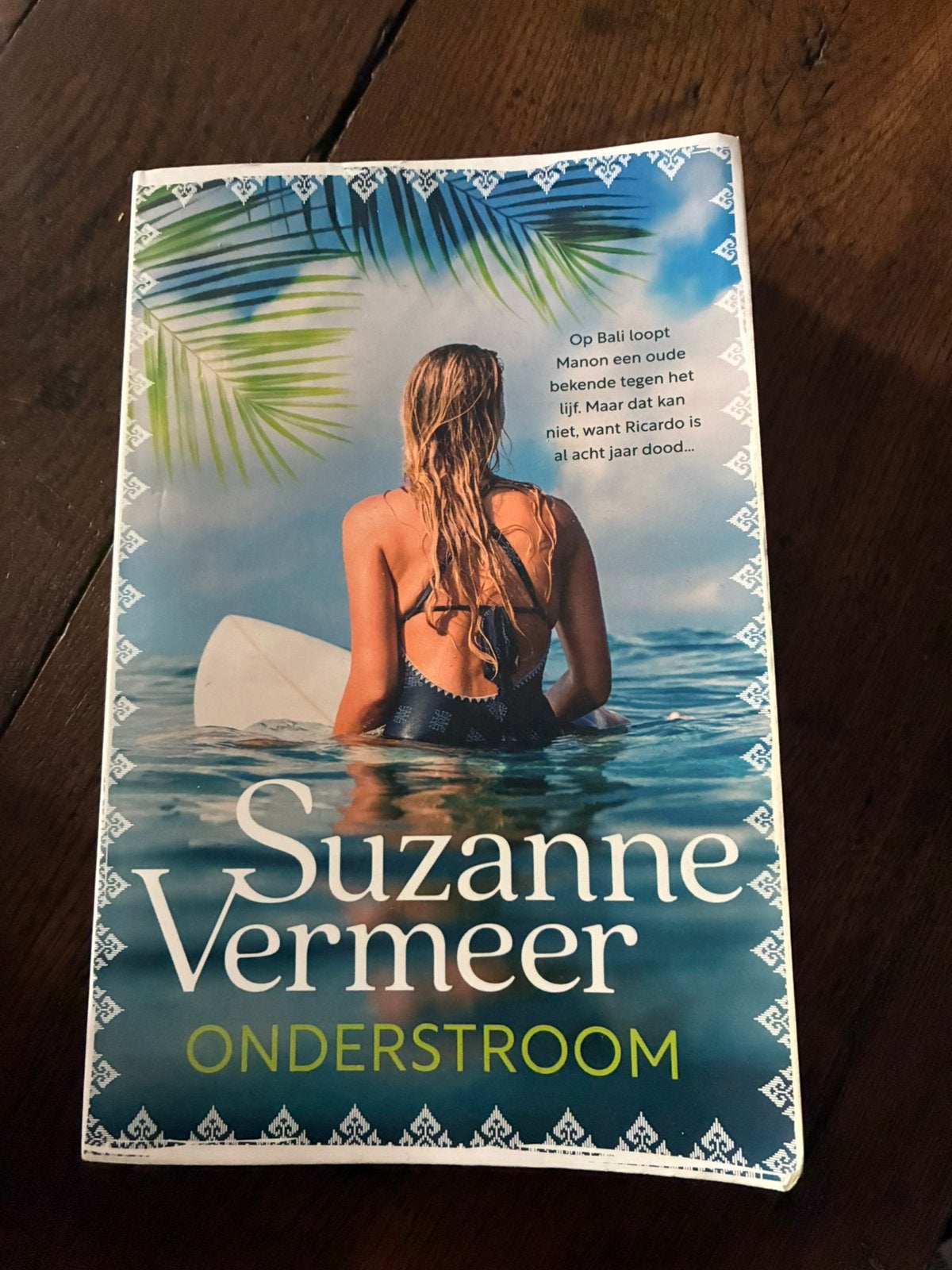 Suzanne Vermeer Onderstroom, Ophalen of Verzenden, Gelezen