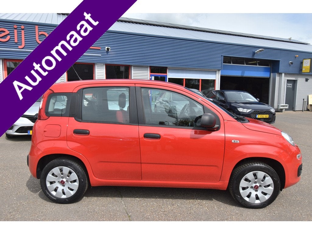 Fiat Panda 0.9 TwinAir Popstar , TREKHAAK , EL VOOR , AIRCO, Stof, Gebruikt, Panda, Origineel Nederlands