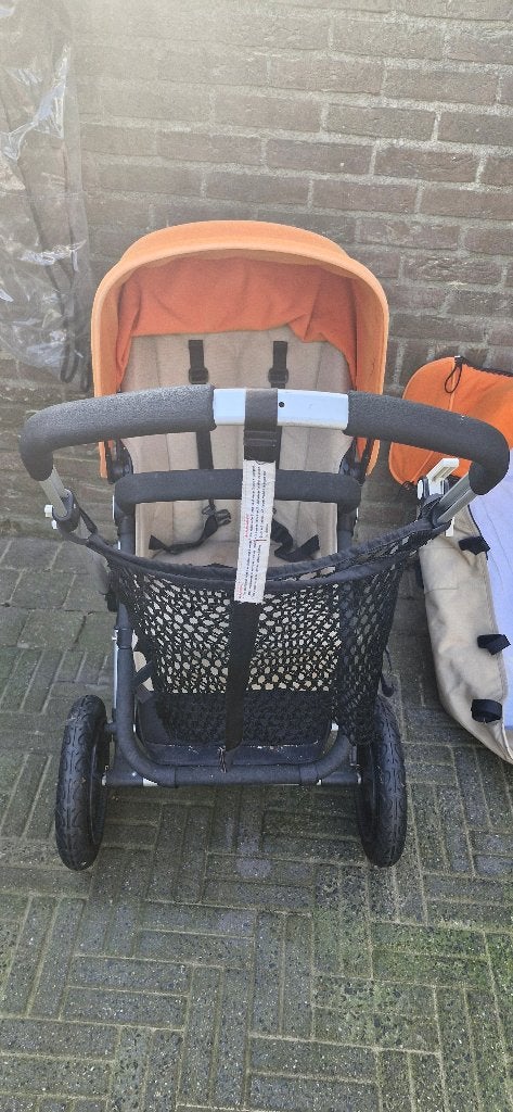 Bugaboo Cameleon kinderwagen - Oranje/Beige, Kinderen en Baby's, Kinderwagen, Bugaboo, Ophalen of Verzenden, Gebruikt