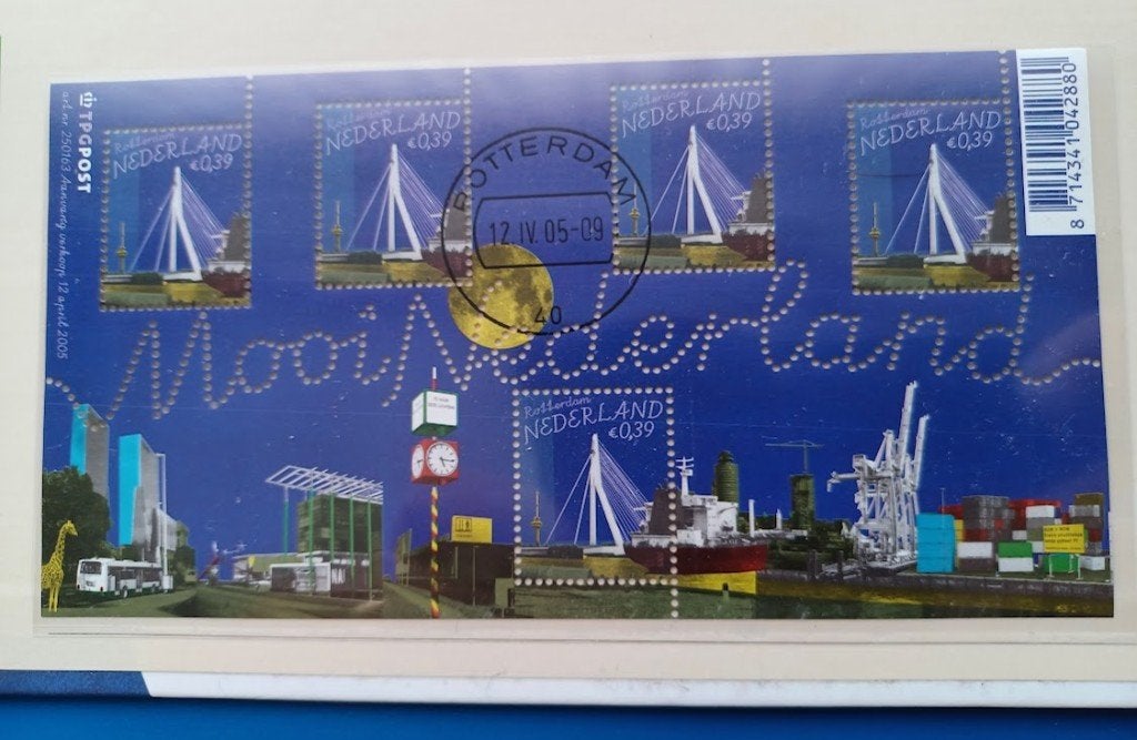 Cadeauset Mooi Nederland 2005: Rotterdam, Verzenden, Overige materialen, Nederland