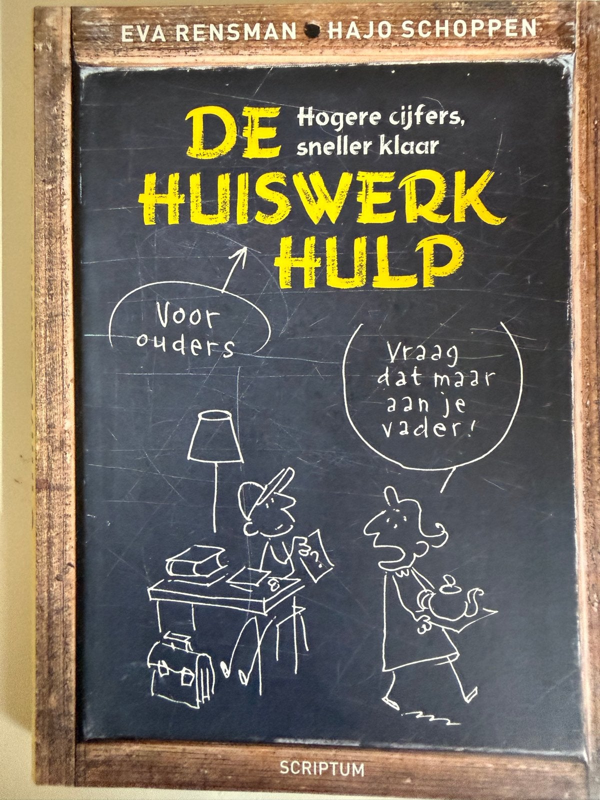 De Huiswerkhulp: Hogere cijfers, sneller klaar, Ophalen of Verzenden, Zo goed als nieuw, LBO
