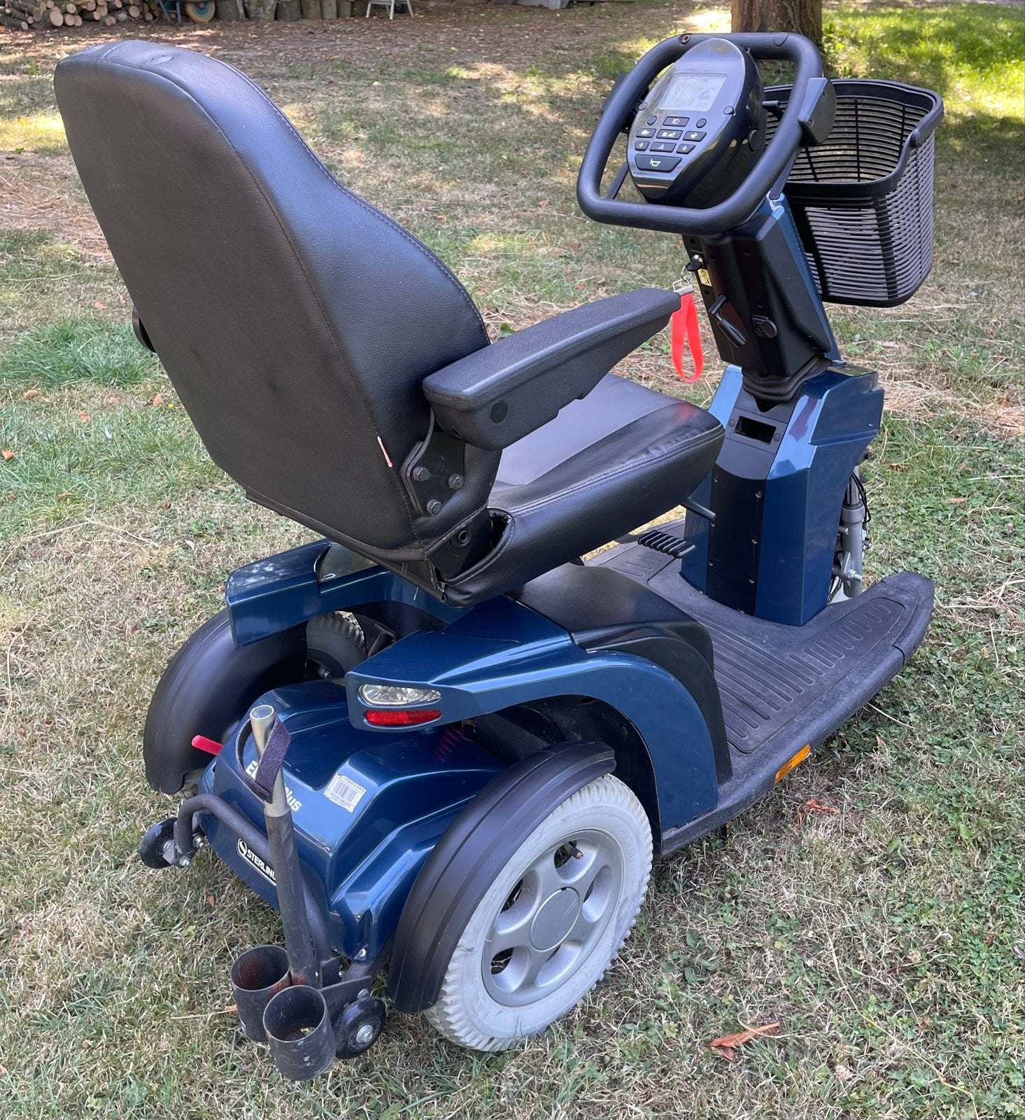 SLECHTS 160 km gereden! Scootmobiel Sterling  Elite2 plus, Ophalen