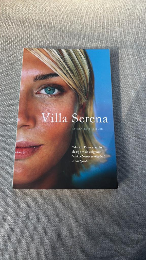 Marion Pauw - Villa Serena - AH special, Ophalen of Verzenden, Zo goed als nieuw, Marion Pauw