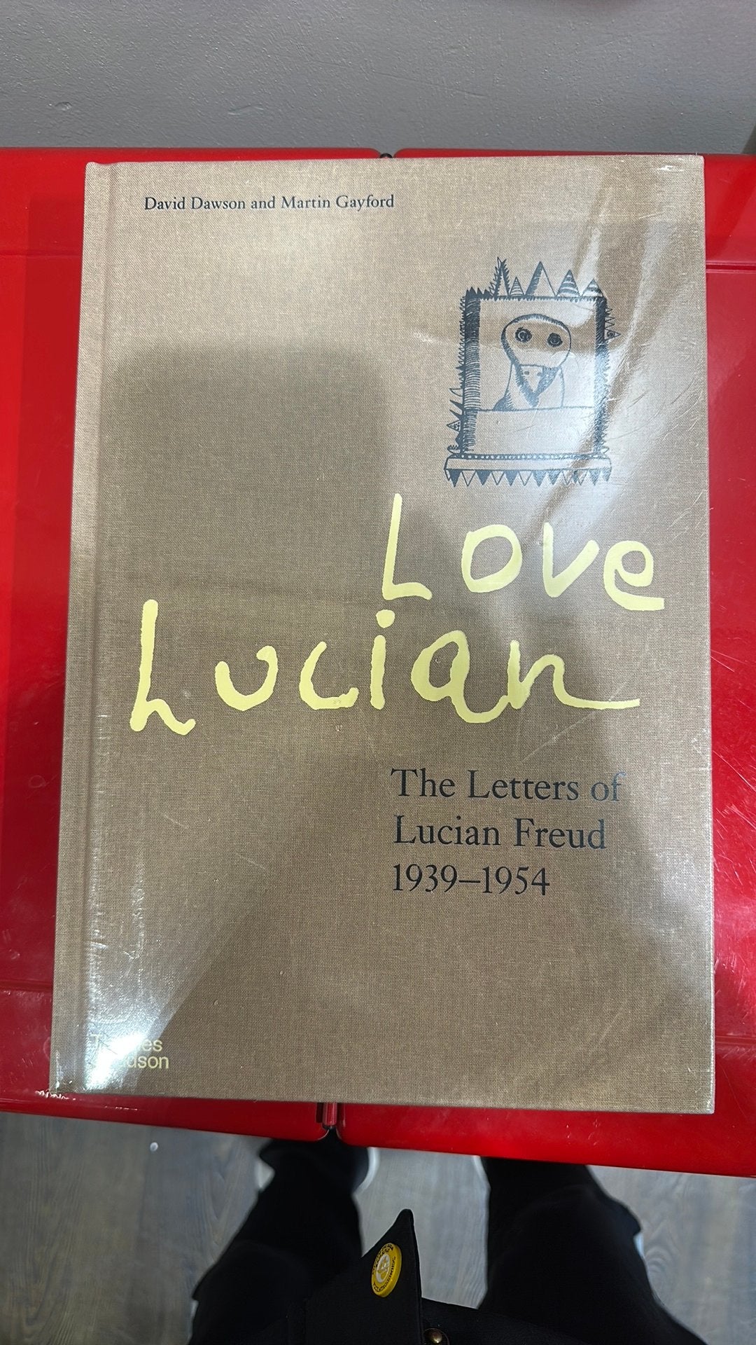 Love Lucian: The Letters of Lucian Freud 1939-1954, Ophalen of Verzenden, Nieuw, Europa overig
