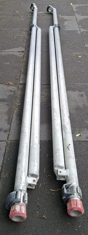 Altrex easy lock stabilisatoren uitschuifbaar, Ophalen, Zo goed als nieuw, Rolsteiger of Kamersteiger, 5 meter of hoger