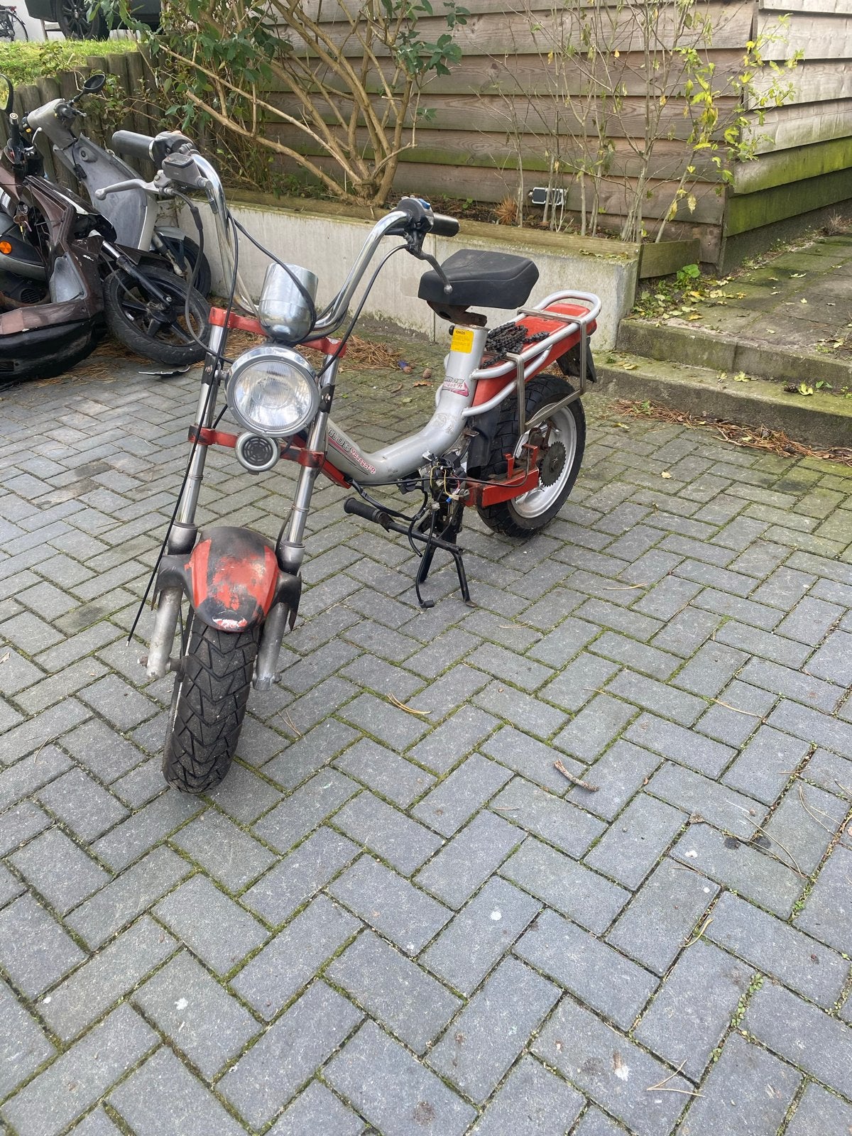 Tomos Youngster rollend frame met toebehoren, Ophalen of Verzenden, Gebruikt, Overige modellen