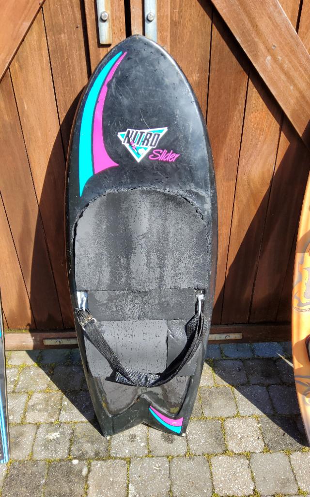 Kneeboard, Ophalen, Overige typen