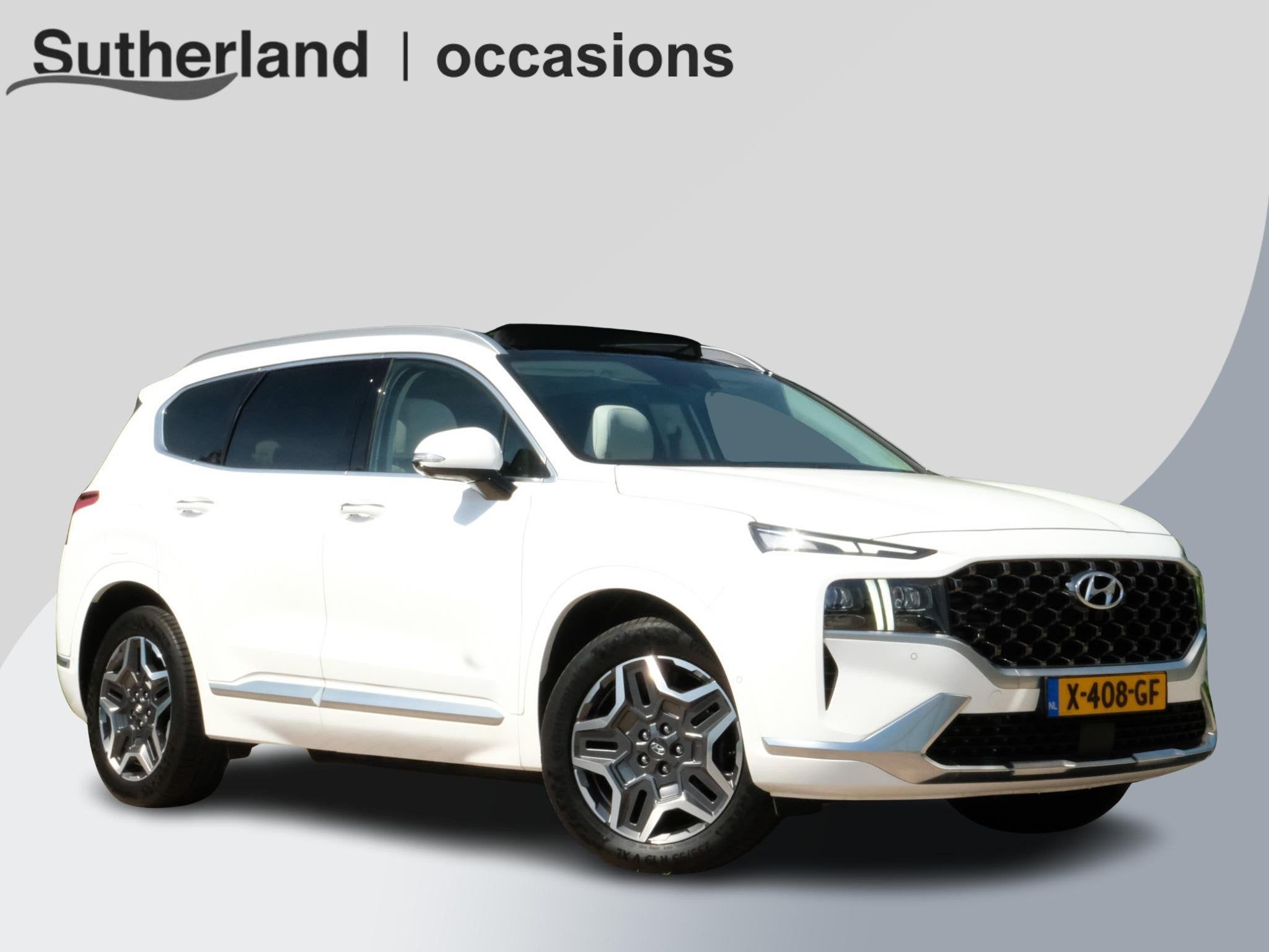 Hyundai Santa Fe 1.6 T-GDI PHEV Premium Plus Sky 265pk | Tre, Automaat, Gebruikt, Euro 6, 4 cilinders