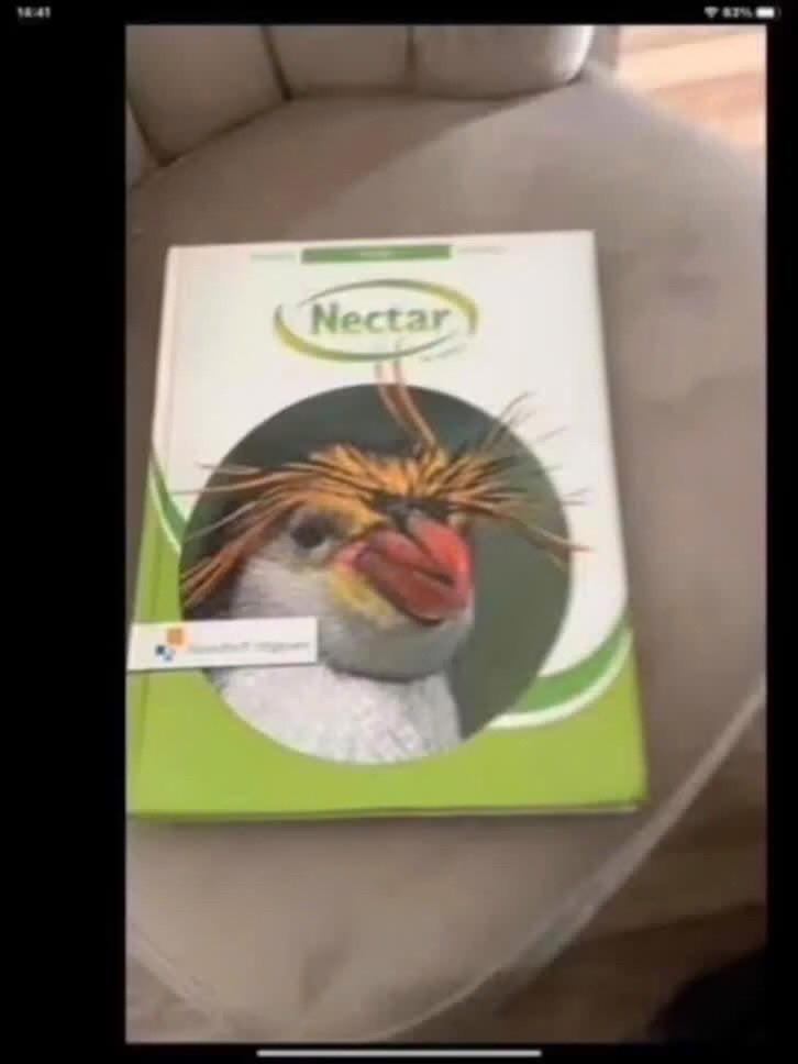 Schoolboek Nectar, Ophalen of Verzenden, Gelezen, Overige niveaus, Biologie