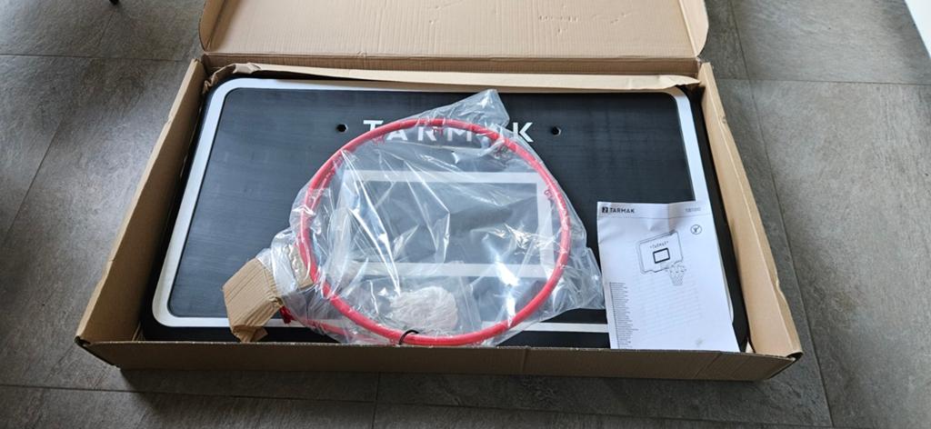 Basketbalbord Tarmak - Nieuw in Doos, Ophalen, Zo goed als nieuw, Ring, Bord of Paal