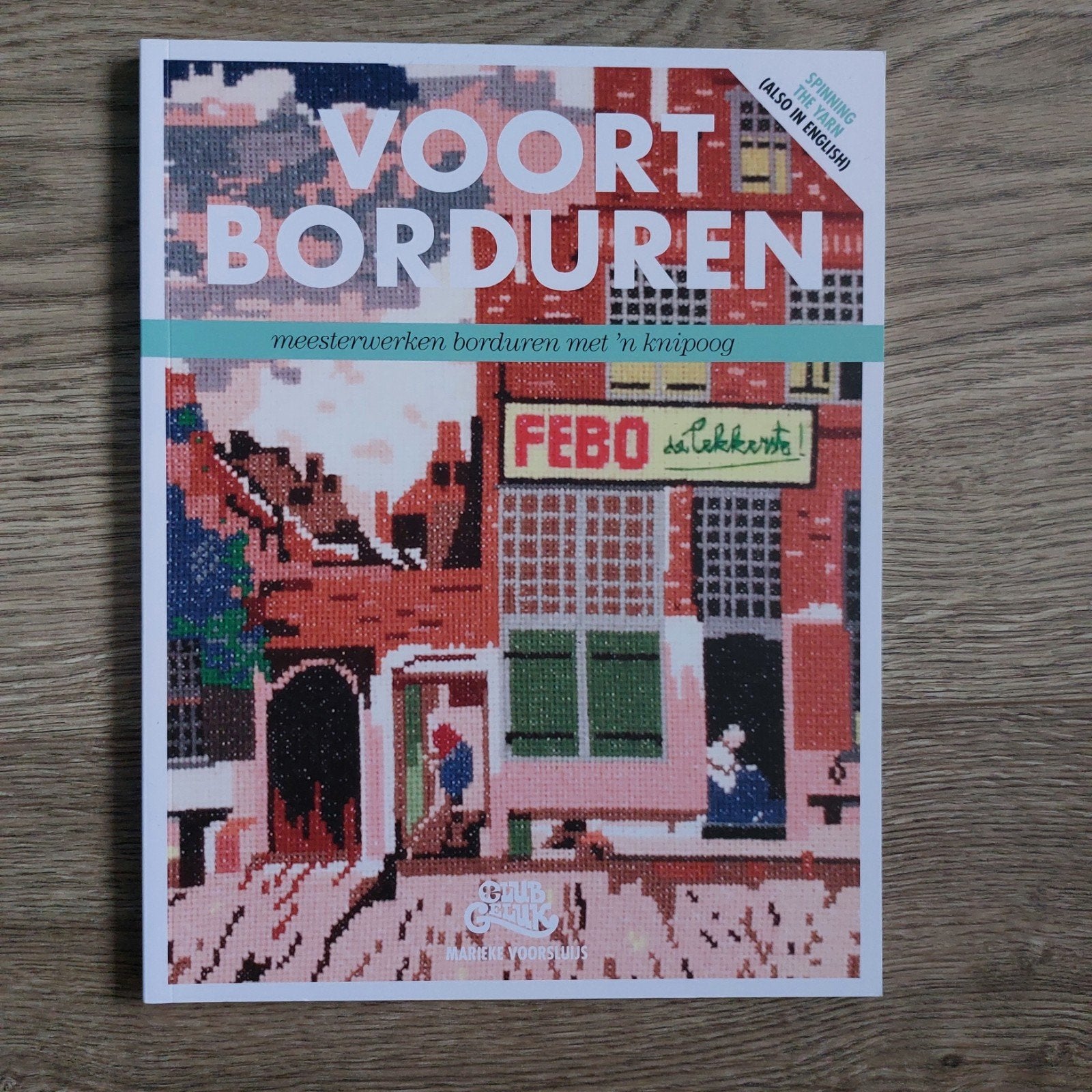 Voort borduren. Grote meesters, Ophalen of Verzenden, Nieuw