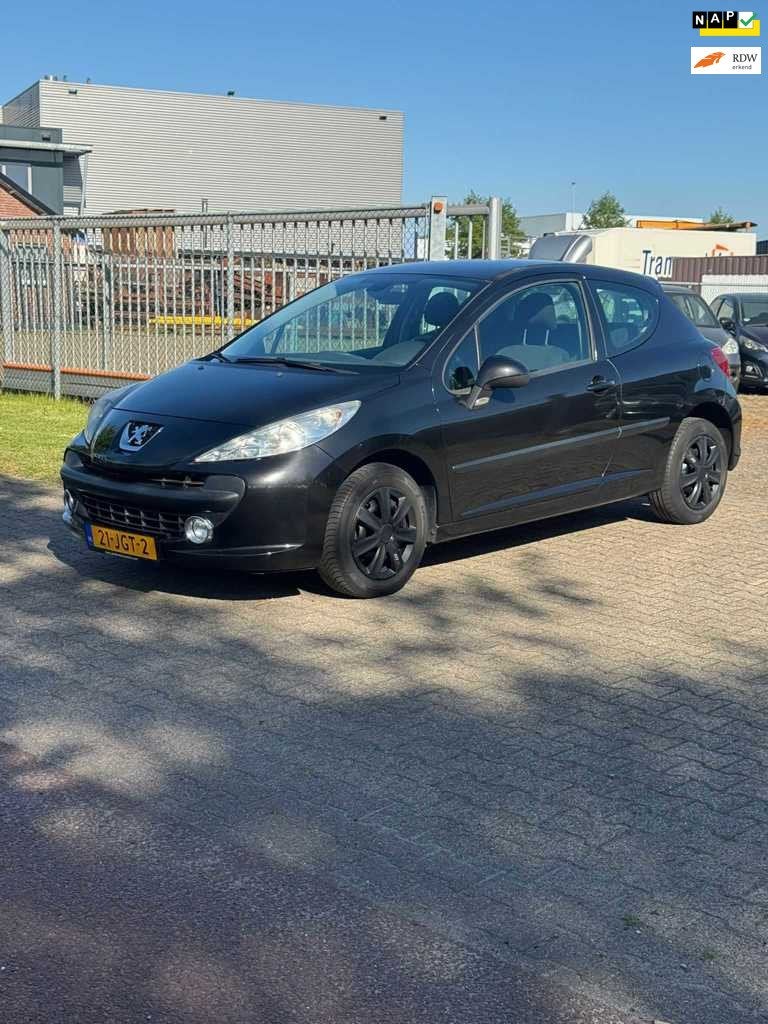 Peugeot 207 1.4 VTi Sublime, Auto's, Voorwielaandrijving, Stof, Zwart, Origineel Nederlands