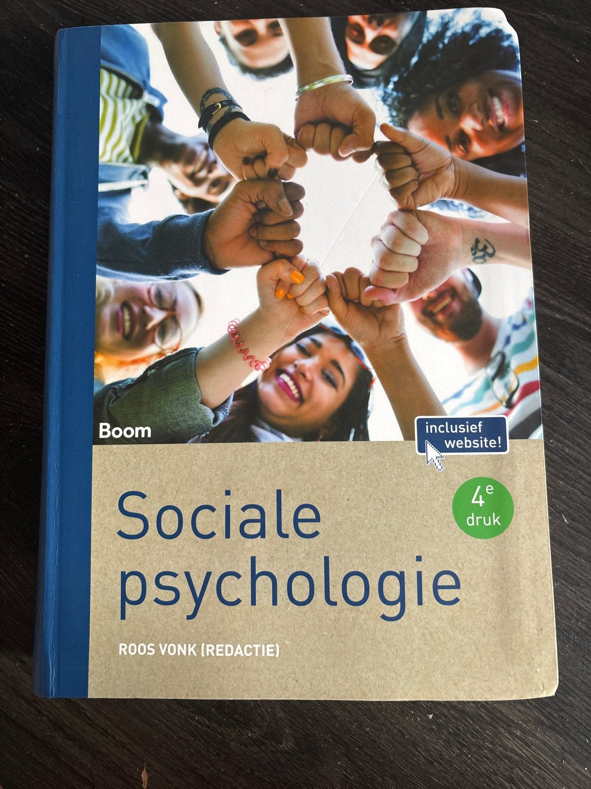 Boek Sociale Psychologie - Roos Vonk (4e druk), Boeken, Ophalen of Verzenden, Gamma, Zo goed als nieuw, HBO