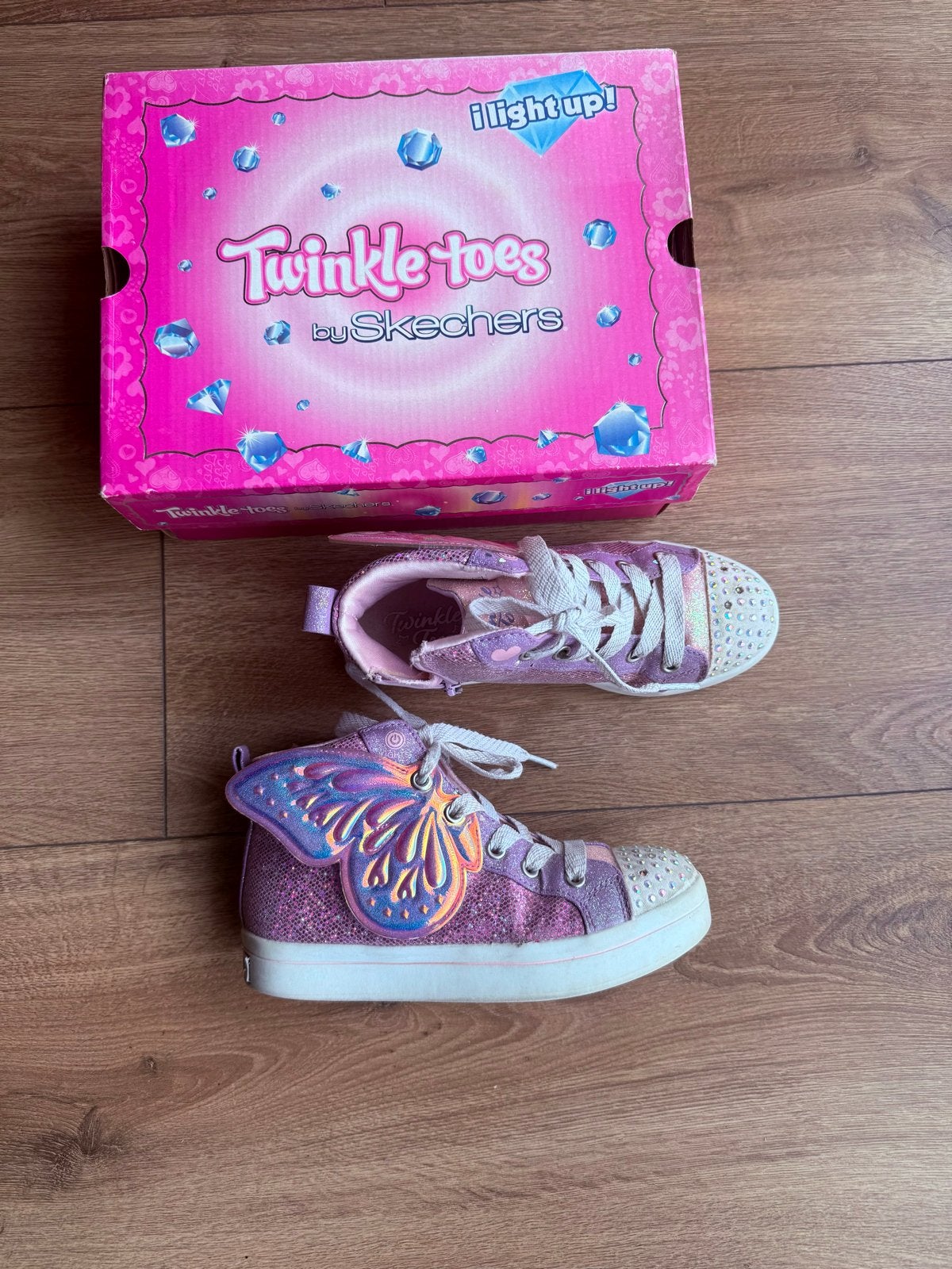 Skechers Twinkle Toes schoenen maat 33 - Goede staat, Ophalen of Verzenden, Zo goed als nieuw, Meisje, Schoenen