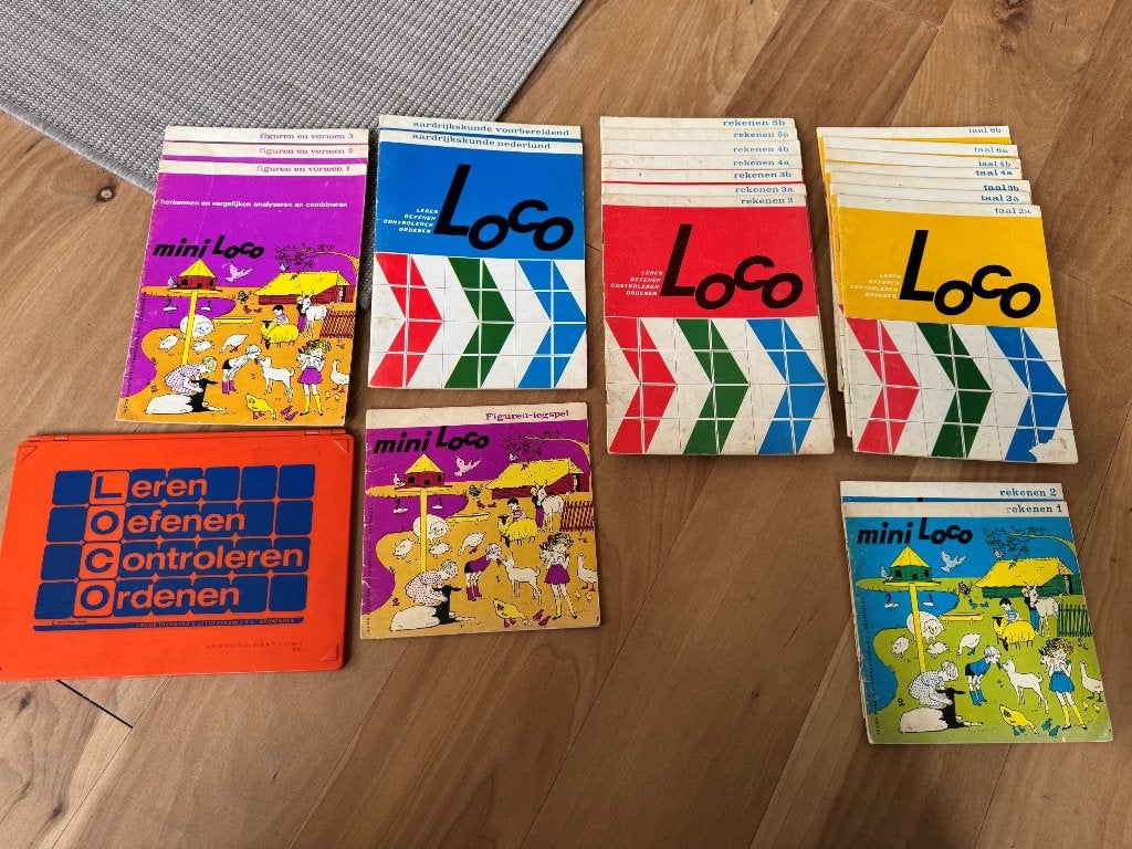 loco, Kinderen en Baby's, Ophalen of Verzenden, Gebruikt, Taal en Lezen
