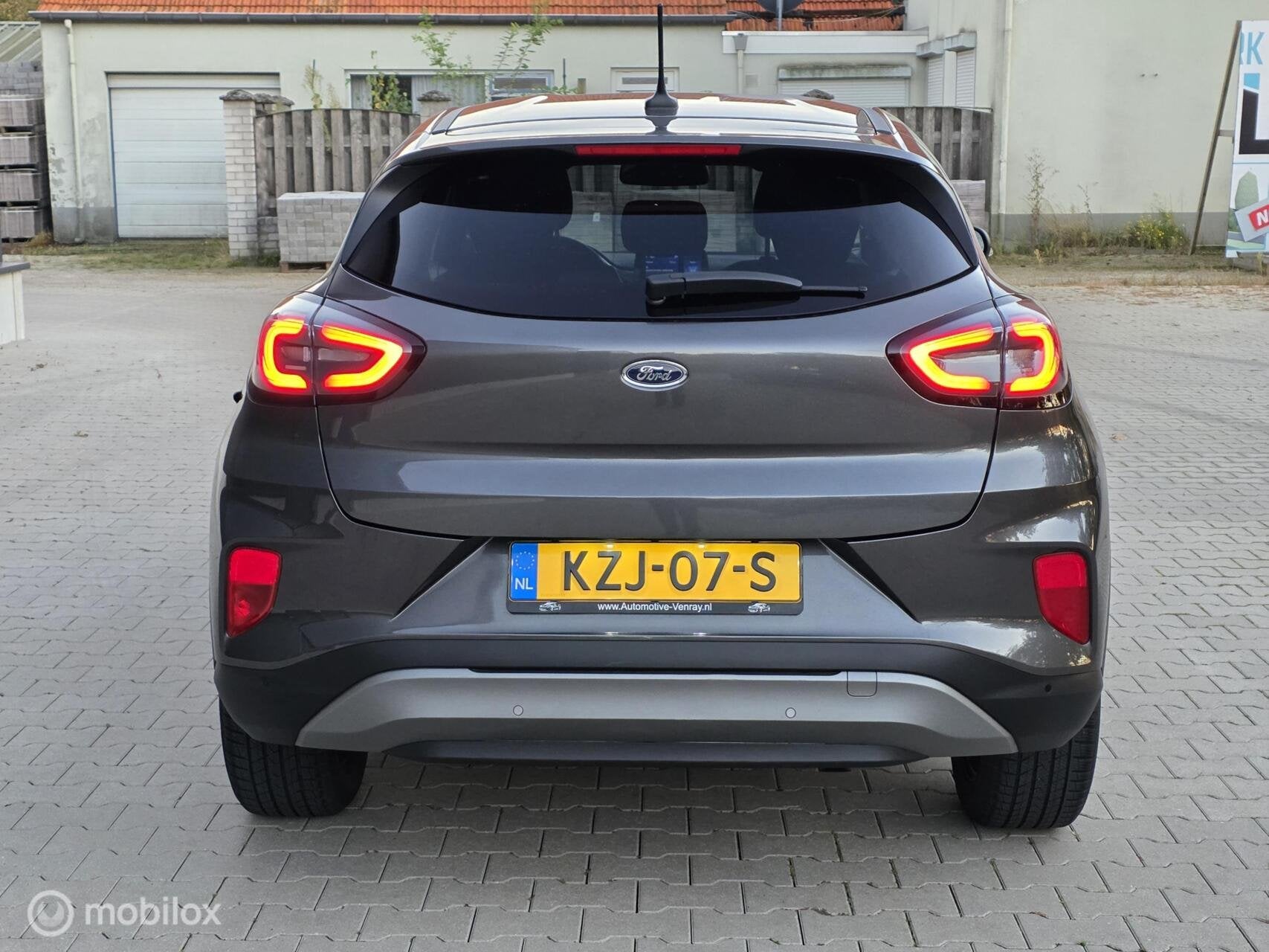 Foto 8 van Ford Puma 1.0 EcoBoost Hybrid Titanium X