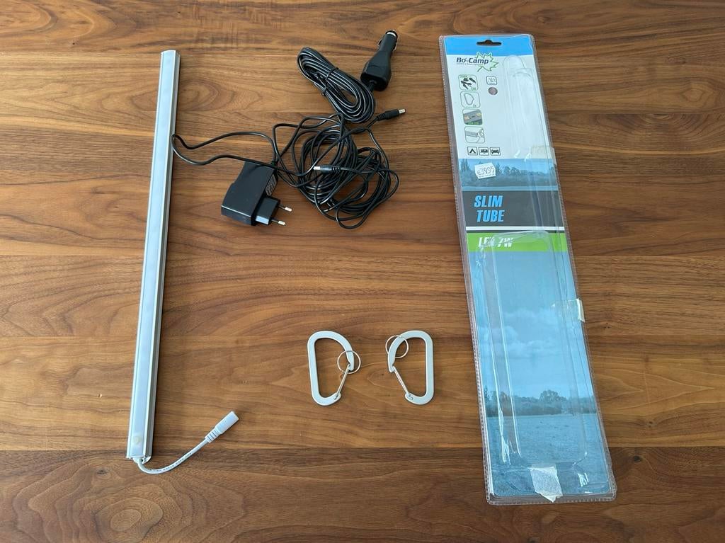 Bo Camp slim tube LED 7 W, Ophalen, Zo goed als nieuw