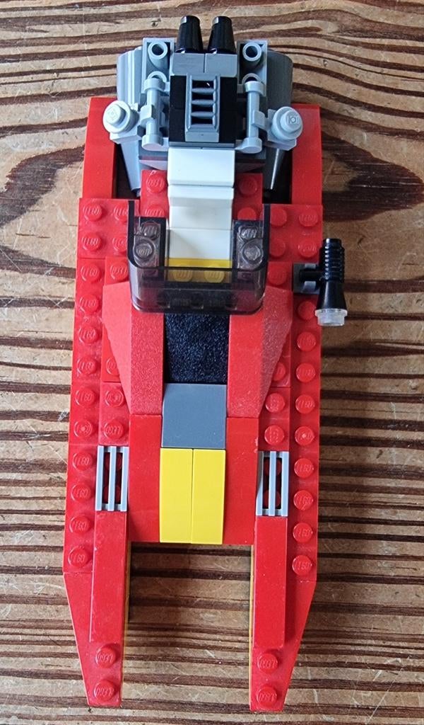 Lego Creator 3-in-1 Watervliegtuig / Speedboot (5866), Ophalen of Verzenden, Gebruikt, Complete set, Lego