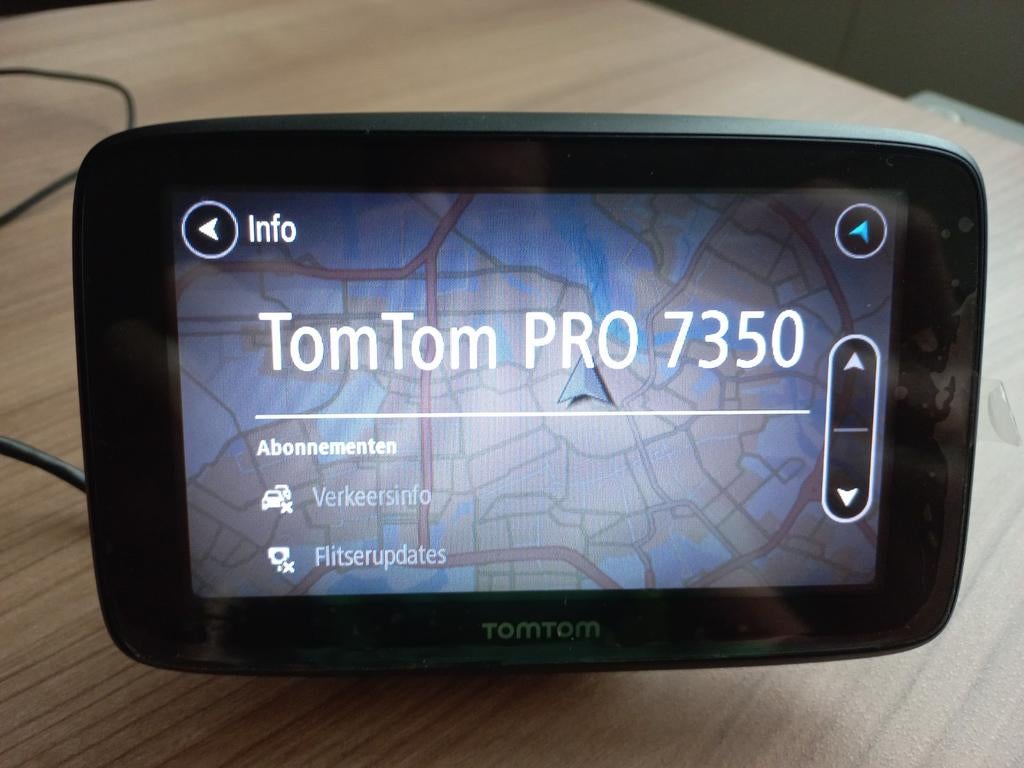 TomTom Pro 7350, Auto diversen, Autonavigatie, Ophalen of Verzenden