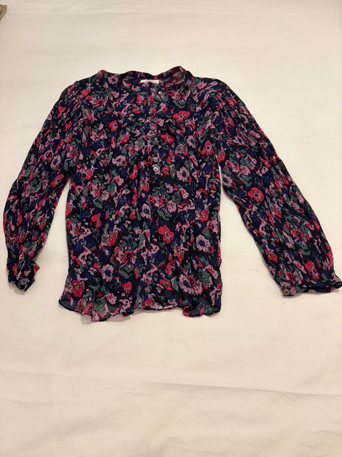 Isabel Marant dames blouse maat 40 NIEUW, Ophalen of Verzenden, Zo goed als nieuw, Maat 38/40 (M), Overige kleuren