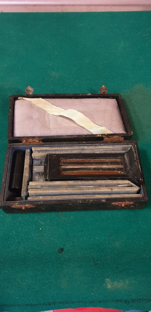 haemometer antiek , in kistje 1927 - 1928, Ophalen of Verzenden