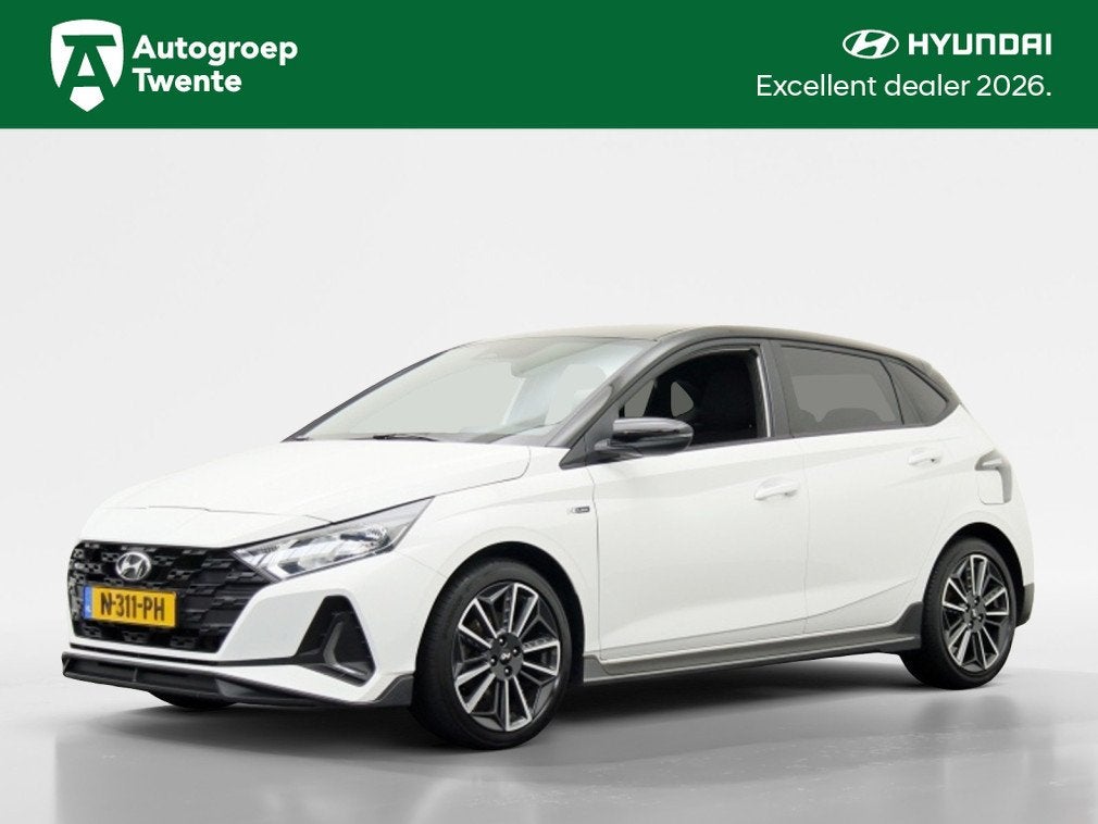 Hyundai i20 1.0 T-GDI N Line | 1e Eigenaar | Dealer onderhou, Gebruikt, Origineel Nederlands, Bedrijf, Handgeschakeld